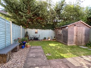 Rear Garden- click for photo gallery